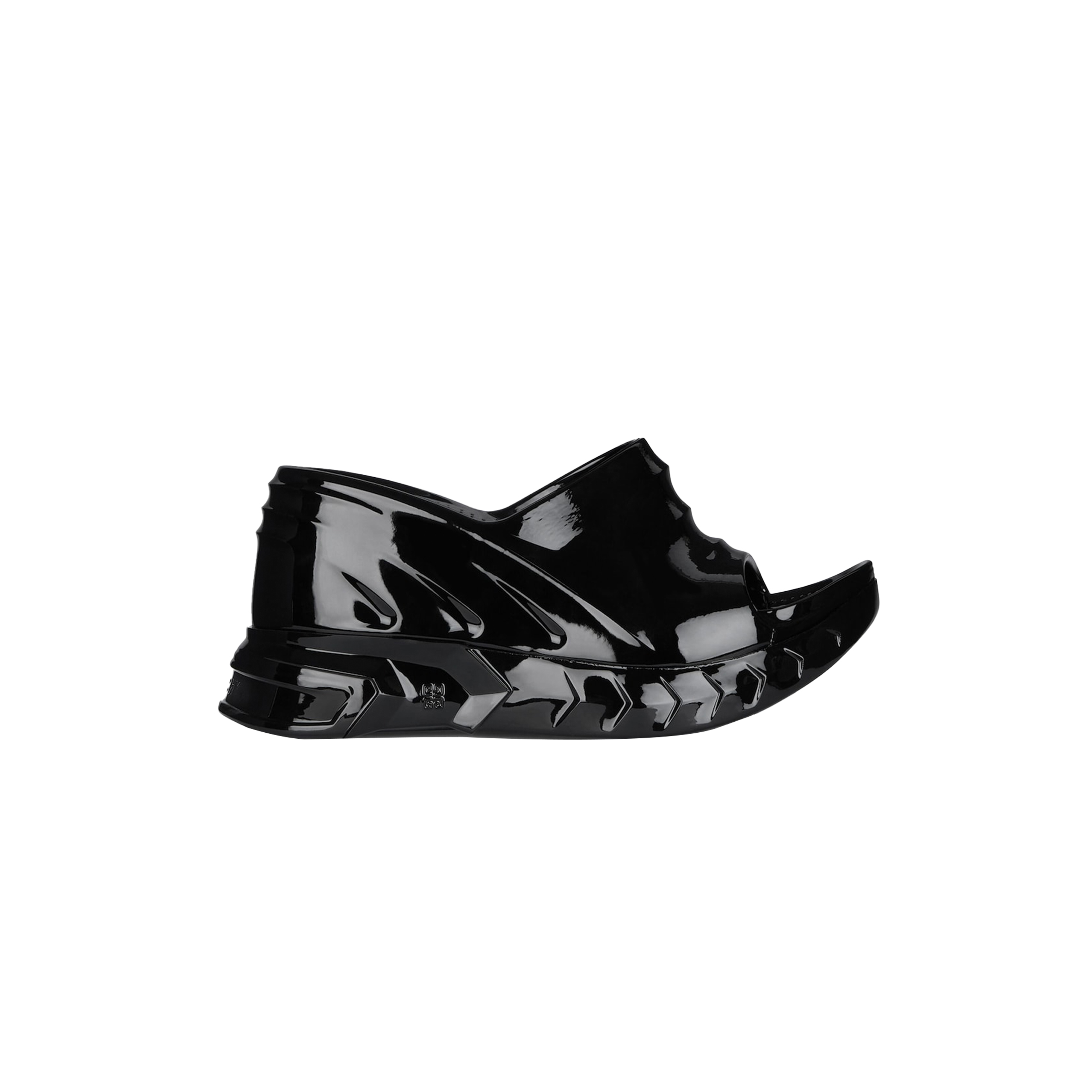 GIVENCHY MARSHMALLOW WEDGE MULES IN RUBBER BE305BE1F8 GIVENCHY MARSHMALLOW WEDGE MULES IN RUBBER BE305BE1F8